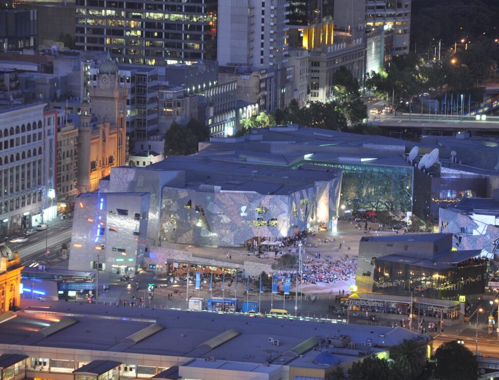 Fed-square