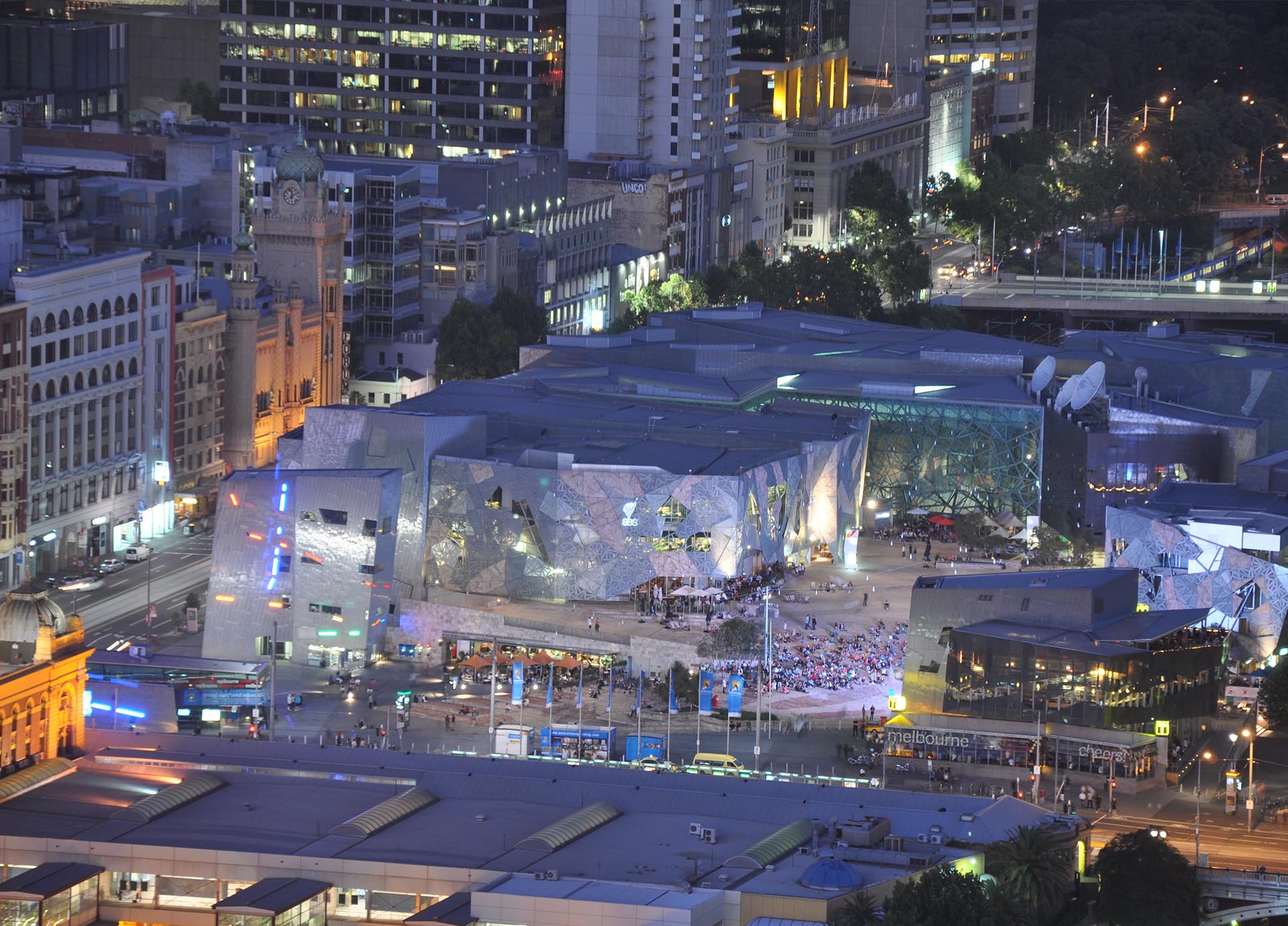 Fed-square